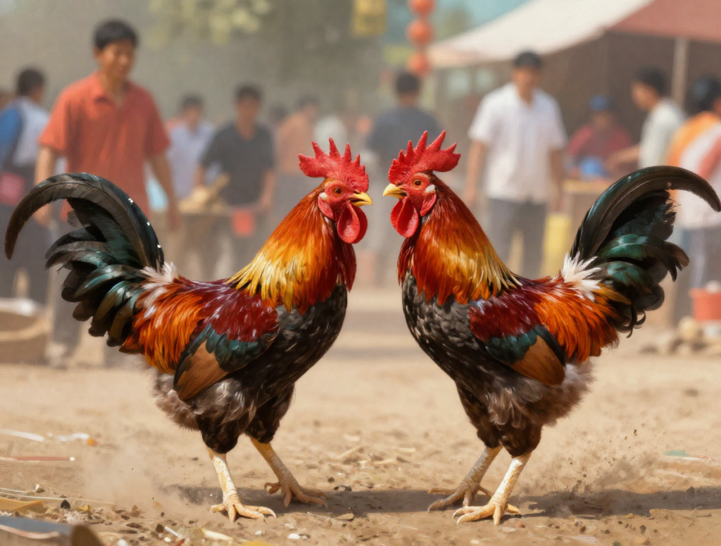 Tại Sao Gà Chọi Quê Lúa Lại Được Giới Kê Thủ Săn Đón?